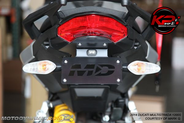 ท้ายสั้น MD FOR DUCATI MULTISTRADA 2010-2014