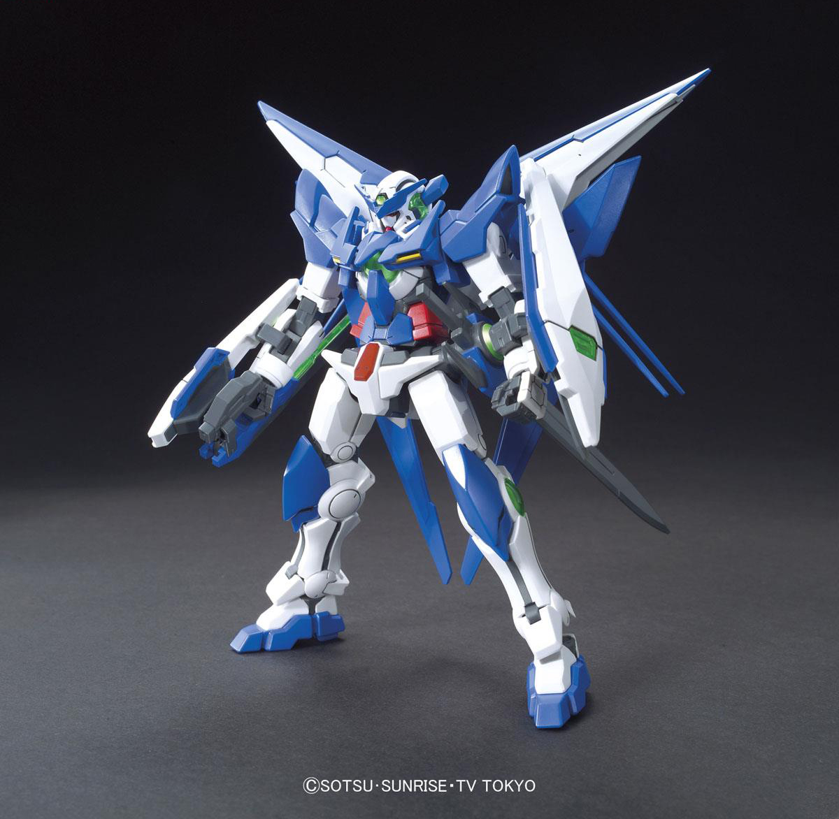 HGBF 1/144 GUNDAM AMAZING EXIA