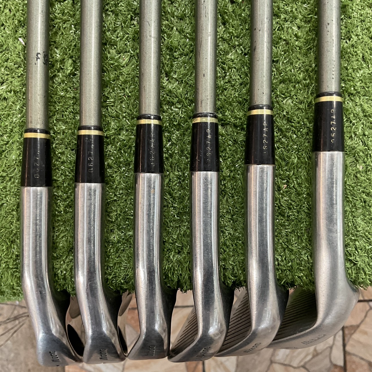 ไม้กอล์ฟ Mizuno : Spacewand ก้านกราไฟร์