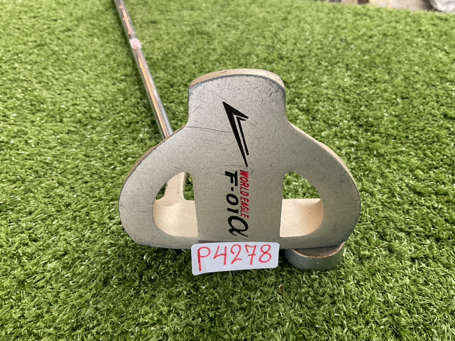 PUTTER WORLD EAGLE : F-01α ก้านเหล็ก