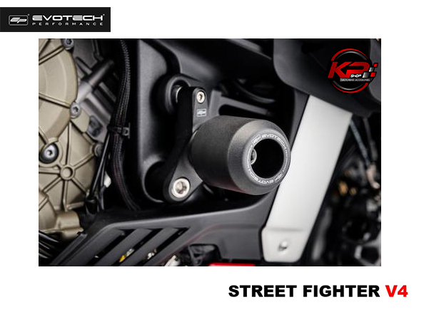กันล้มกลาง EVOTECH FOR DUCATI STREET FIGHTER V4