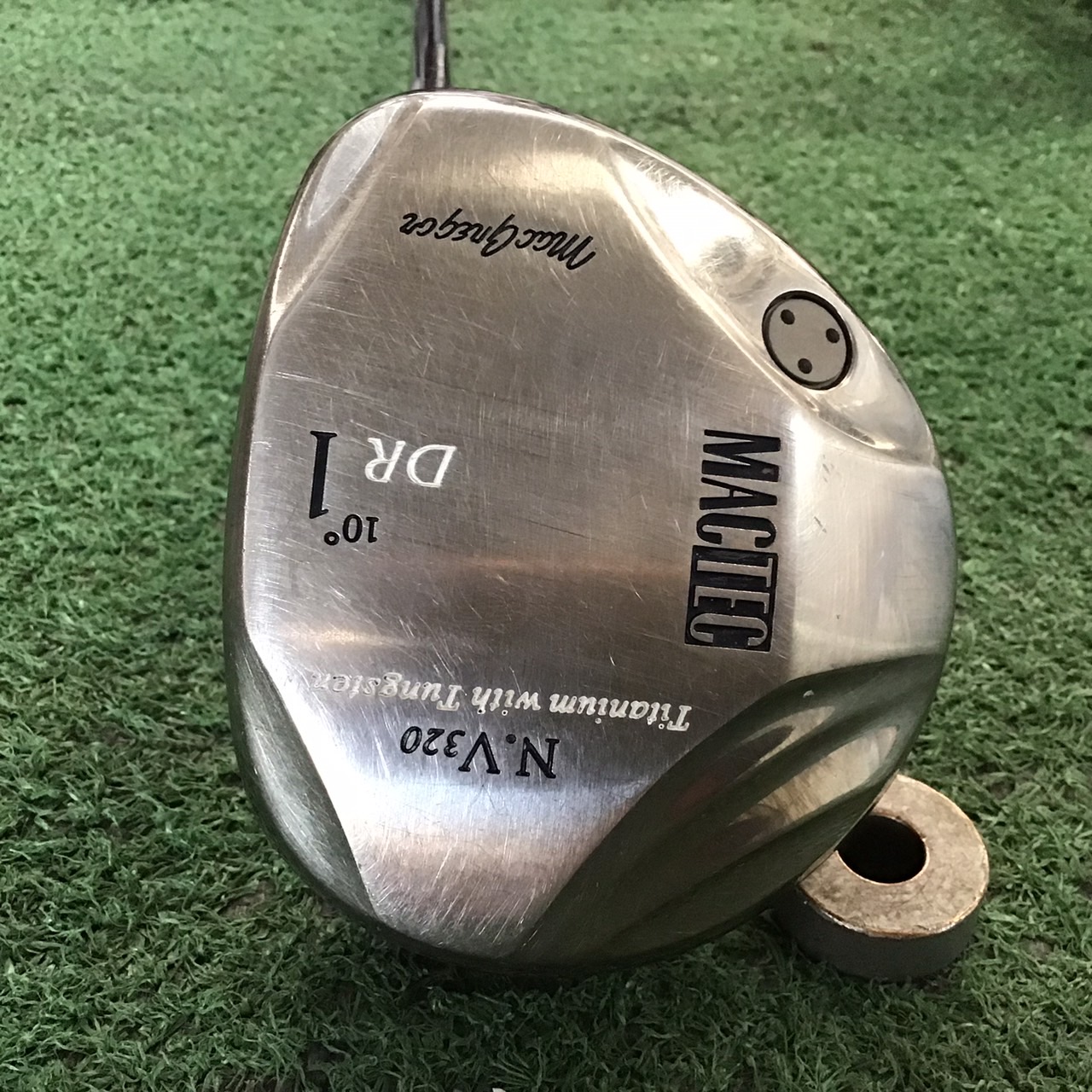 DRIVER 10 องศา MacGregor : MACTEC N. V320 #1 FLEX-S ก้านกราไฟร์