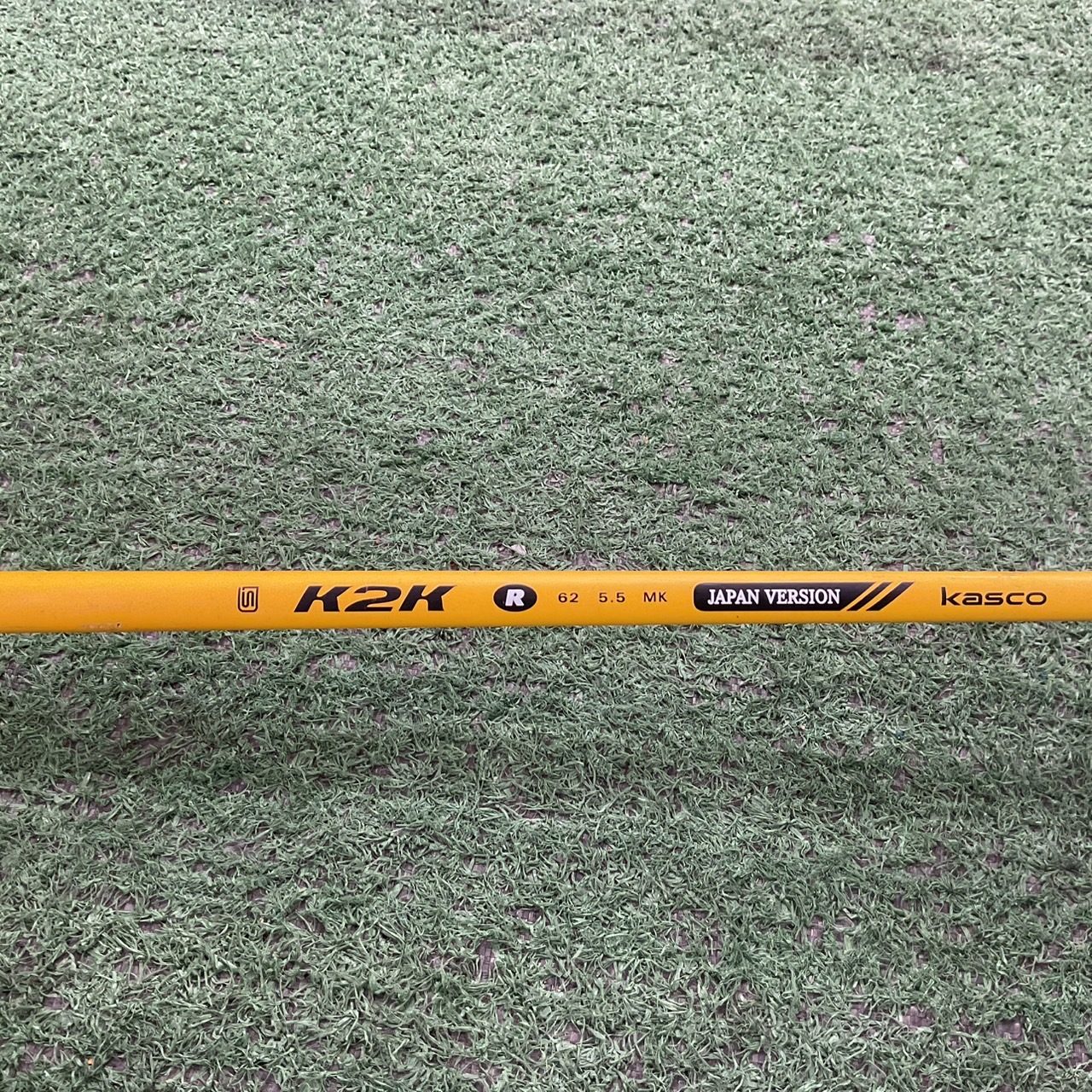 UTILITY 23 องศา Kasco : K2K F #9/ JAPAN VERSION FLEX-R ก้านกราไฟร์