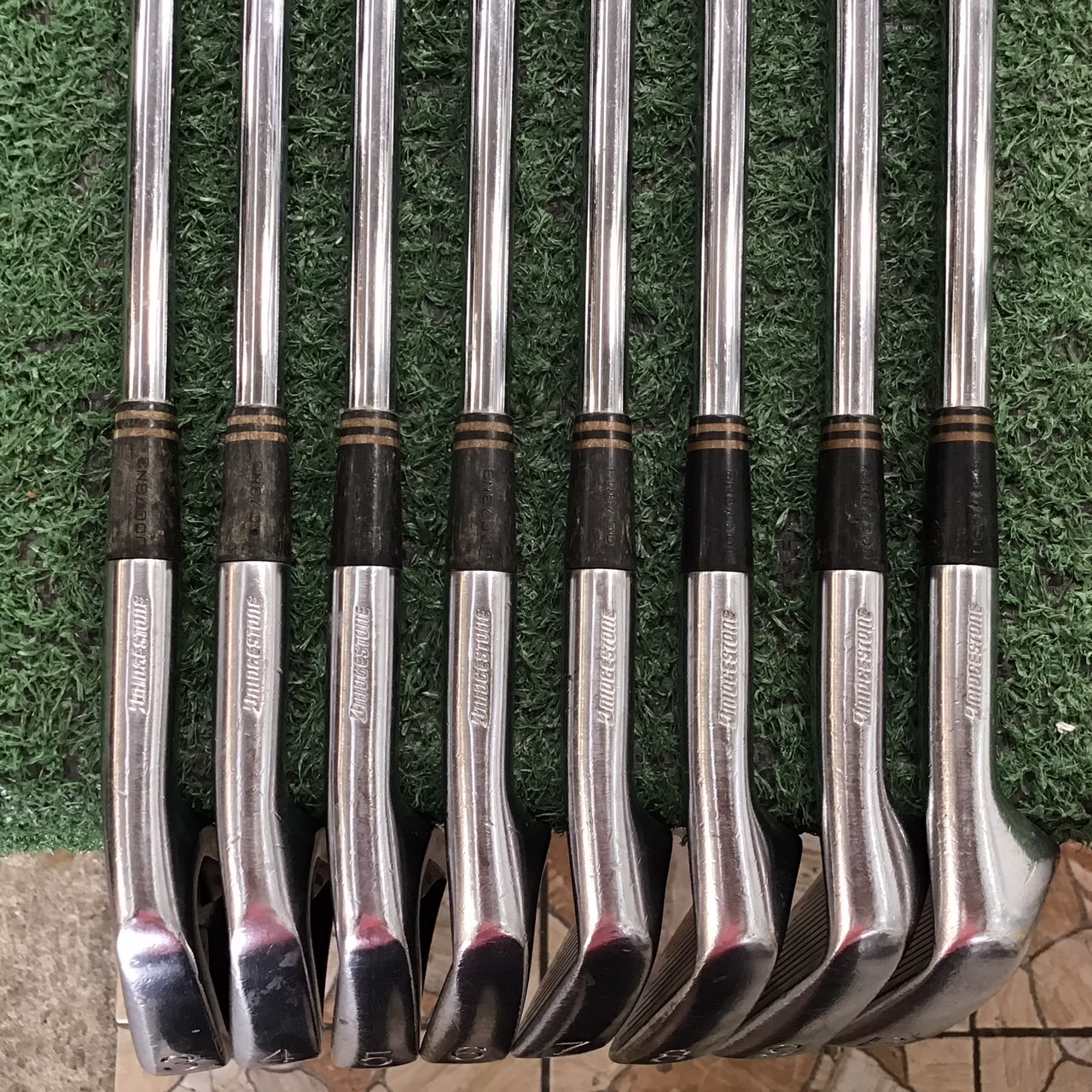 ไม้กอล์ฟ BRIDGESTONE : 55-HM ก้านเหล็ก