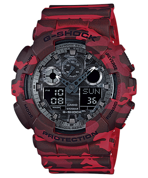 Casio G-Shock Limited Standard Analog-digital รุ่น GA-100CM-4A