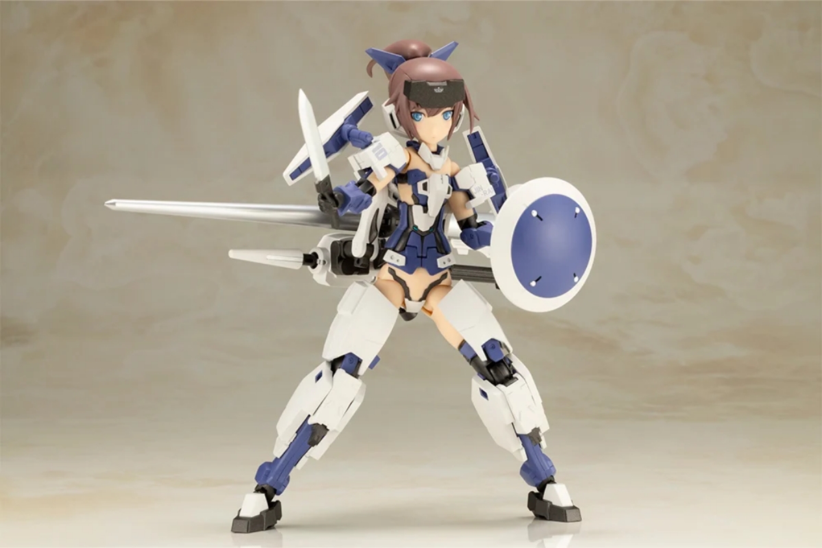 Preorder KOTOBUKIYA FRAME ARMS GIRL JINRAI LANCER Ver. มัดจำ 500 บาท