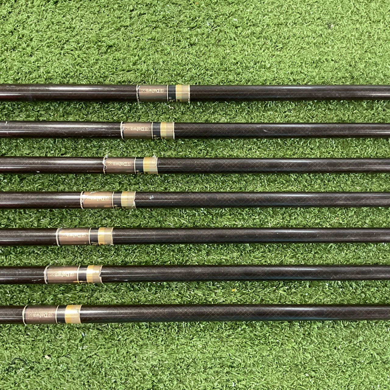 ไม้กอล์ฟ Daiwa : CARBOREX KEVLAR / XX ก้านกราไฟร์