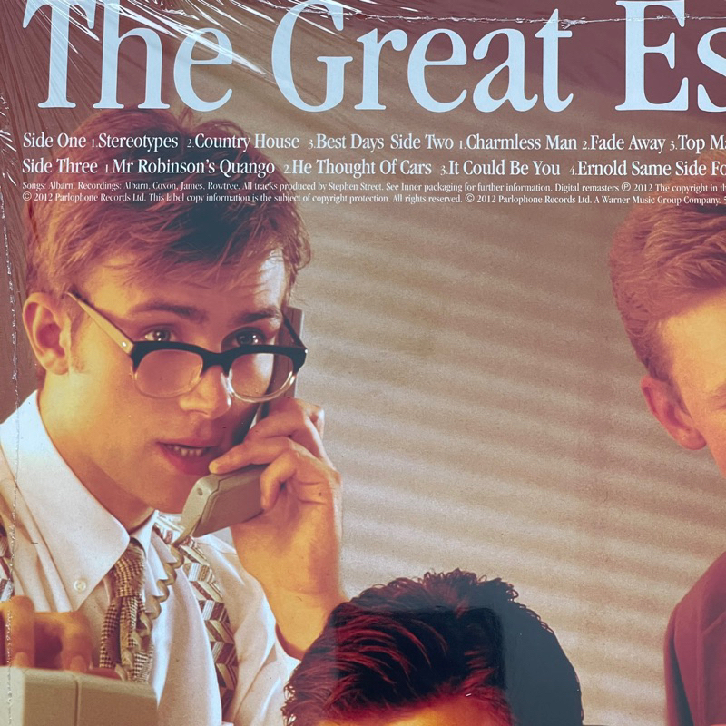 แผ่นเสียง Blur - The Great Escape , 2 x Vinyl, LP, Album, Reissue, Remastered, Repress ,UK ,มือหนึ่ง ซีล