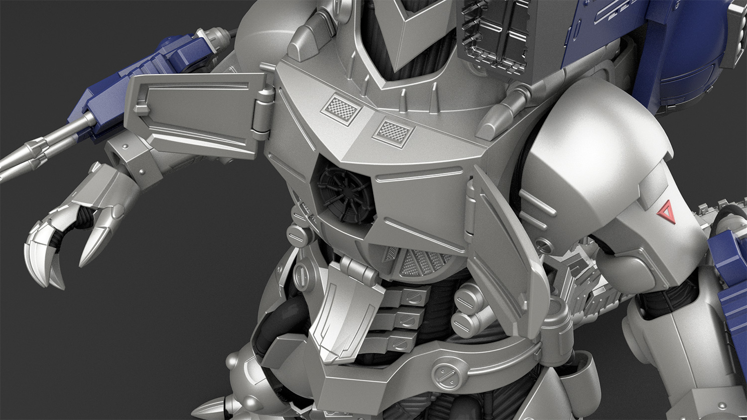 AOSHIMA ACKS Godzilla Against MechaGodzilla MFS-3 Type-3 Kiryu