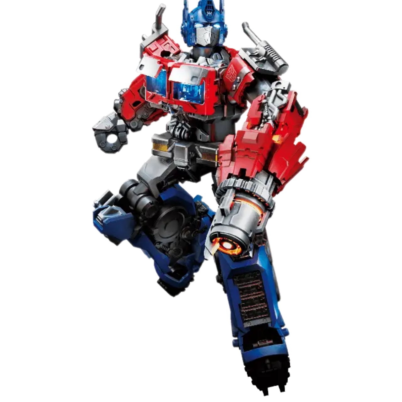6972984885772 BLOKEES Transformers 71141 Classic Class 01 Optimus Prime Model Kit Luminous Eyes