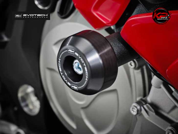 กันล้มกลาง Evotech BMW S 1000 XR No Drill Crash Bobbins 2015-2019