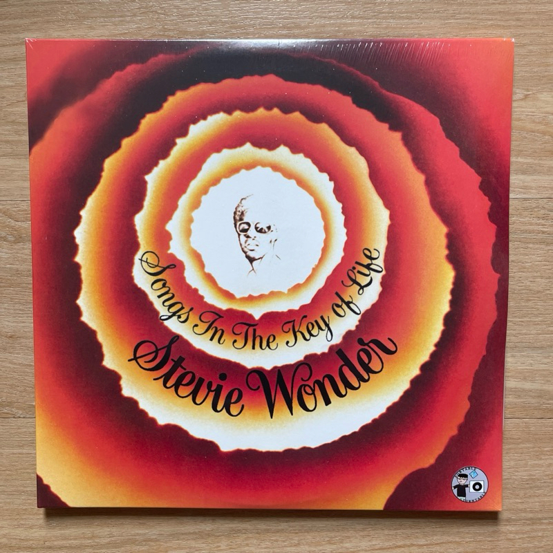 แผ่นเสียง Stevie Wonder - Songs In The Key Of Life (2-LP set + 7" single) ,มือหนึ่ง ซีล