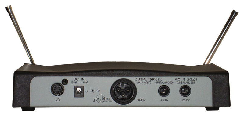 TOA WS-5225 ไมโครโฟนไร้สาย Wireless Set ชุดไมค์ลอยแบบมือถือครบชุด