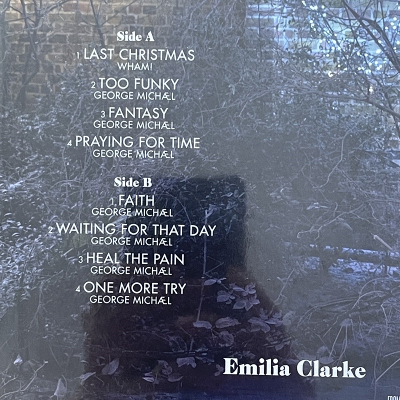 แผ่นเสียง George Michael & Wham! – Last Christmas (The Original Motion Picture Soundtrack) แผ่นเสียงใหม่ ซีล