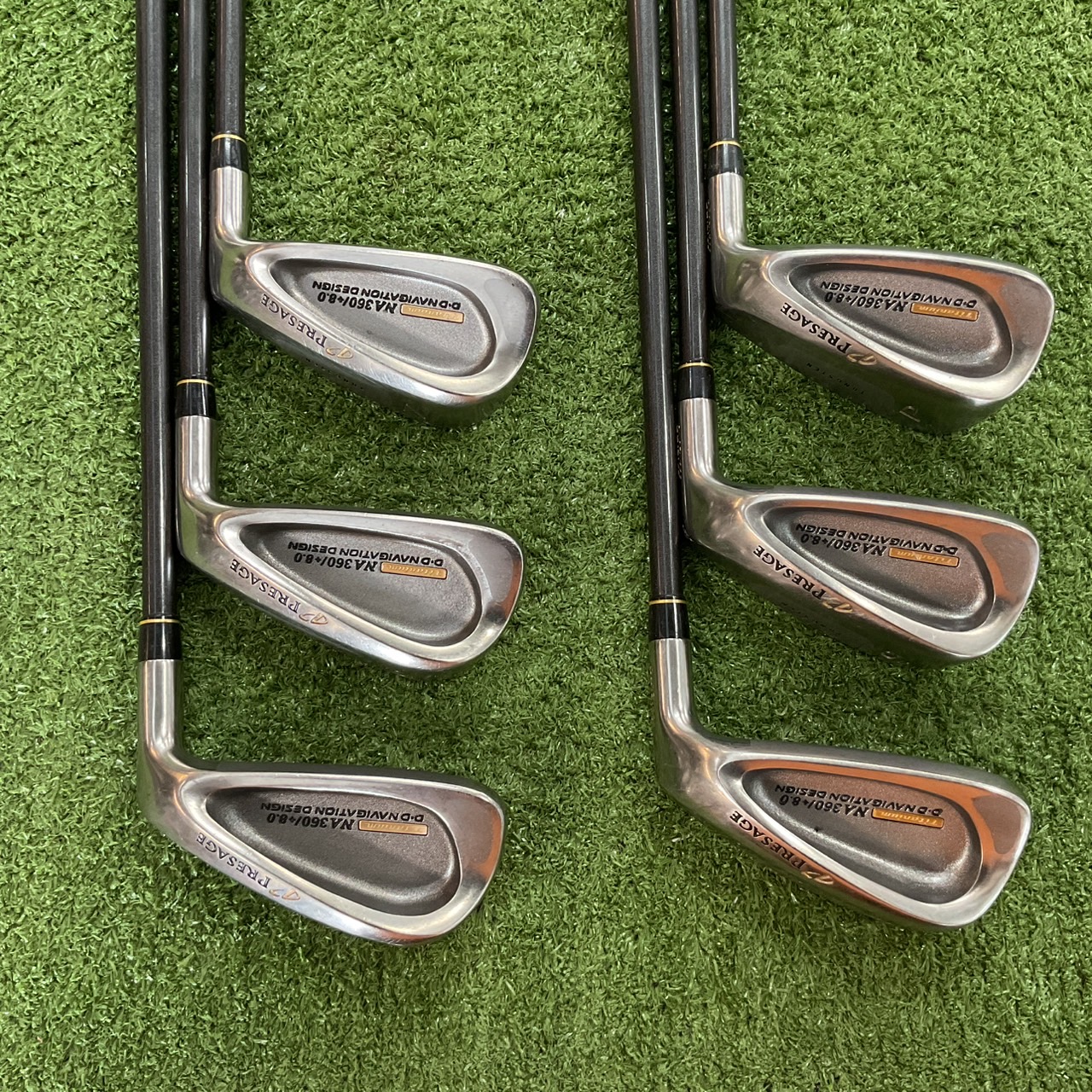 ไม้กอล์ฟ Mizuno : PRESAGE D-D NAVIGATION / NAVI SPEC ก้านกราไฟร์