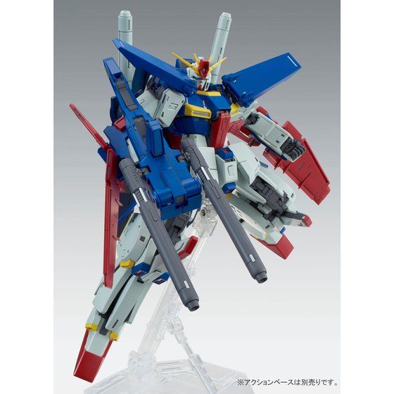 MG 1/100 ENHANCED ZZ GUNDAM VER.KA
