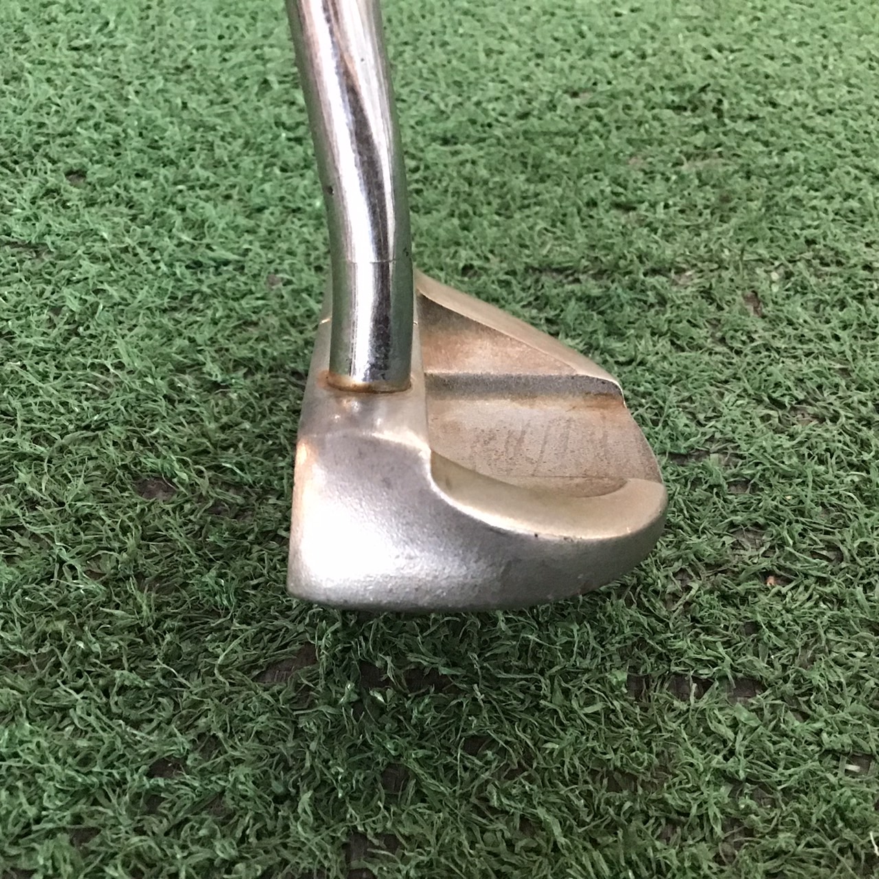 PUTTER WHITE LINE #Z ก้านเหล็ก