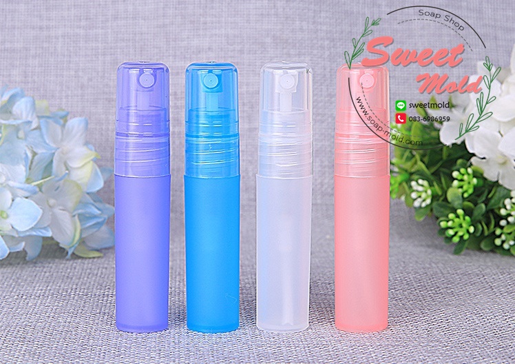 ขวดสเปย์น้ำหอม ขนาด3ml แพ็ค20ชิ้น