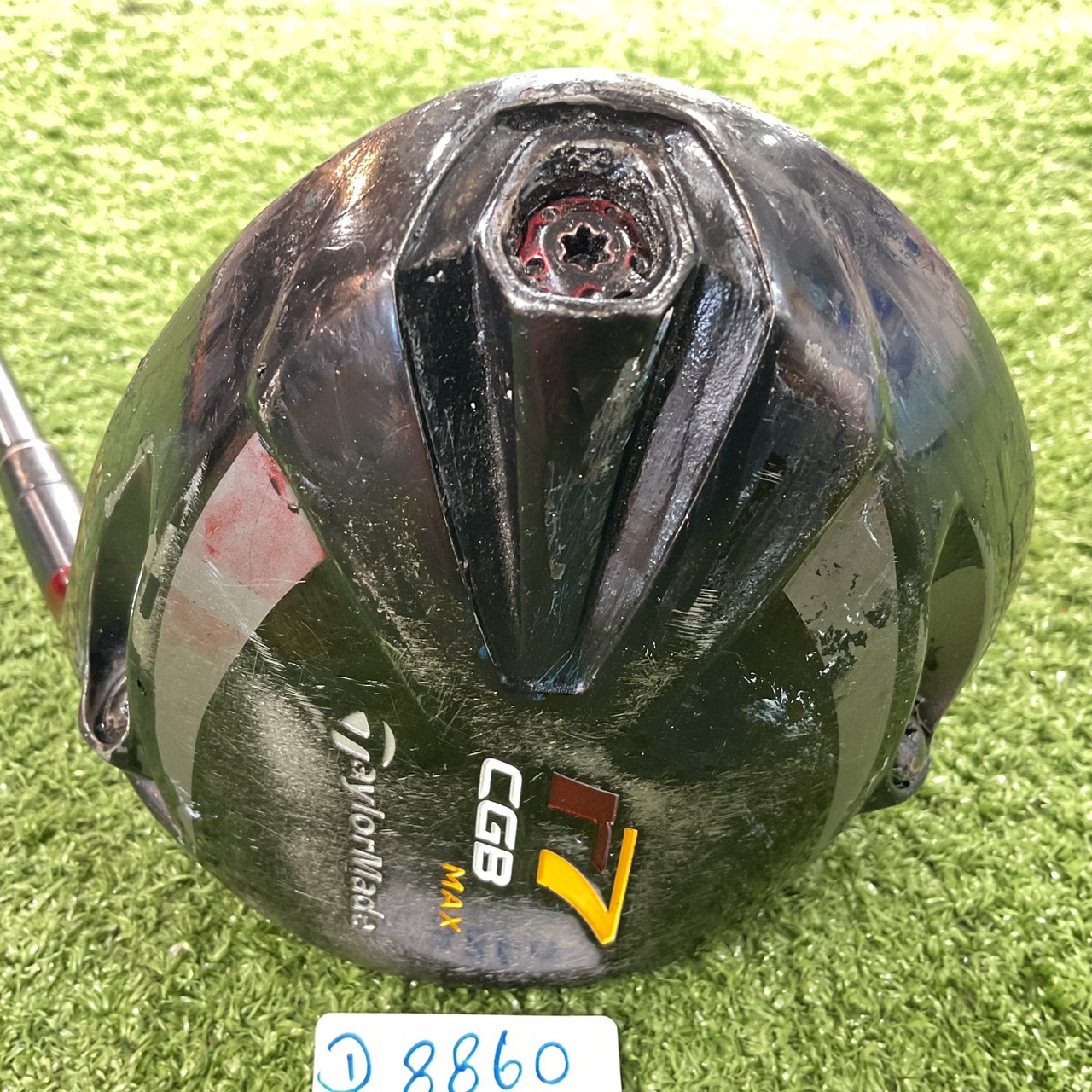 DRIVER 10.5° TaylorMade : r7 CGB MAX / REAX Flex-R ก้านกราไฟร์