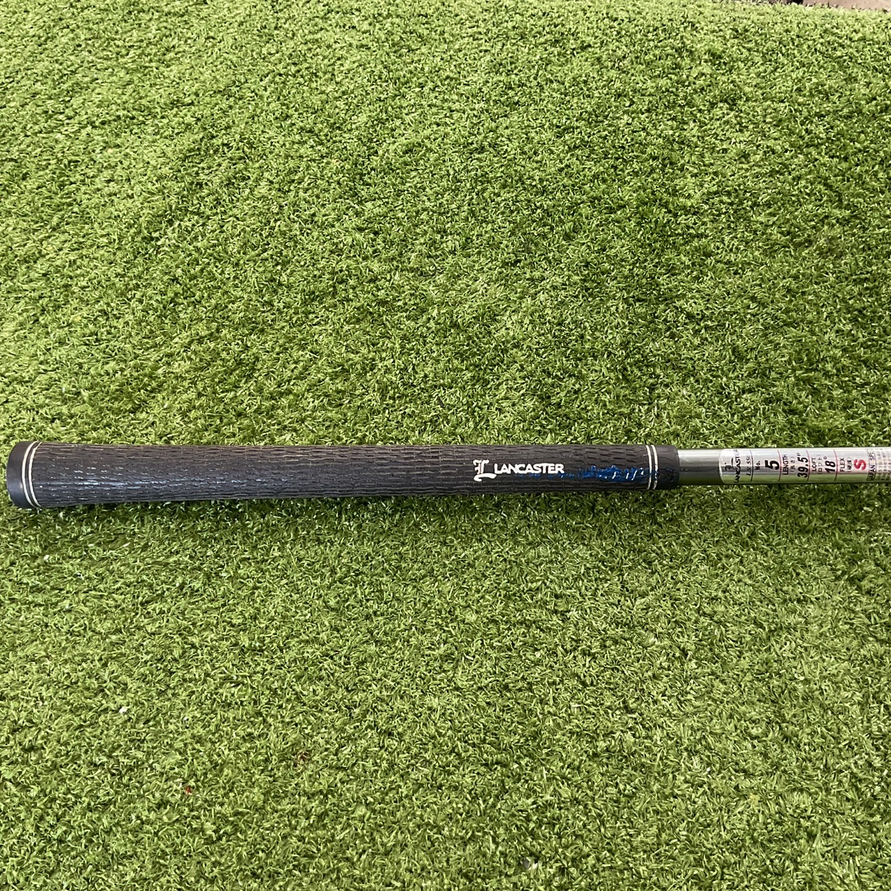 UTILITY 18° LANCASTER : SUPER LS550 U5/ LC7650 Flex-S ก้านกราไฟร์