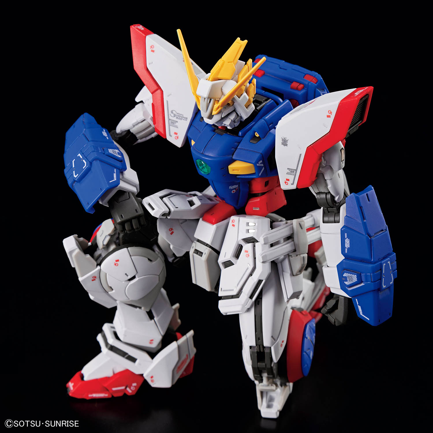 4573102685582 BANDAI SPIRITS RG 1/144 SHINING GUNDAM