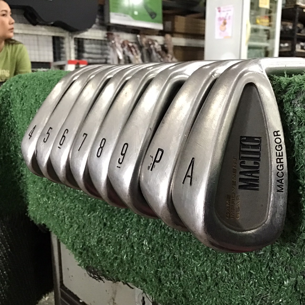 ไม้กอล์ฟ MacGregor : MACTEC / BORON-80 ก้านกราไฟร์