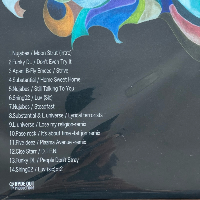 แผ่นเสียง Various nujabes - Hydeout Productions - First Collection , 2 x Vinyl, LP, Compilation, Limited Edition มือหนึ่ง ซีลเปิด