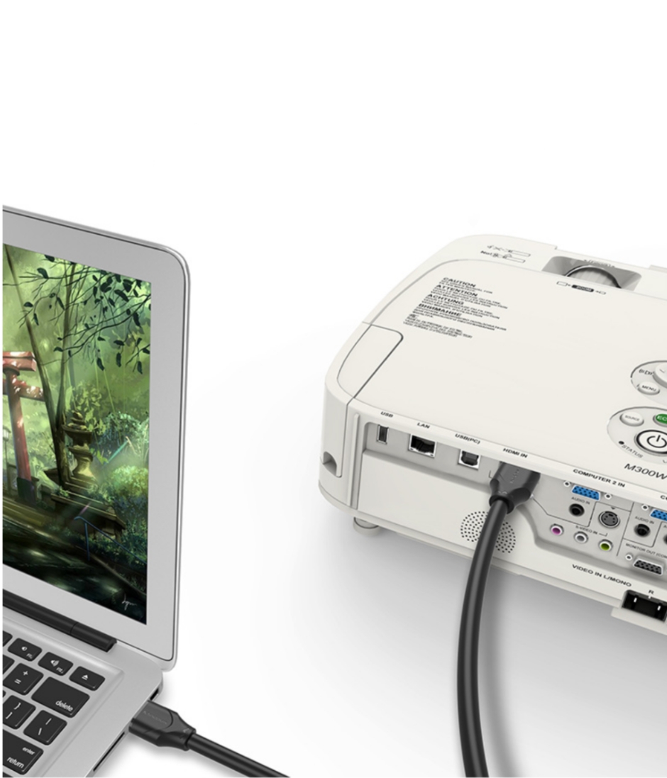 Mindpure 10m_Cable HDMI Hi Speed With Ethernet V.2.0