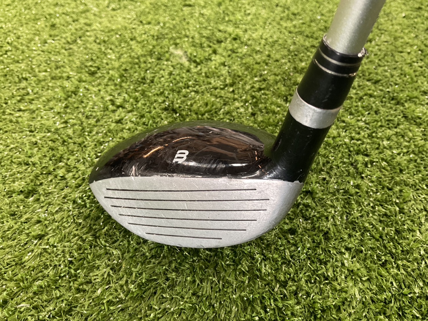 UTILITY 22 องศา Wilson : KILLER WHALE Flex-SR ก้านกราไฟร์