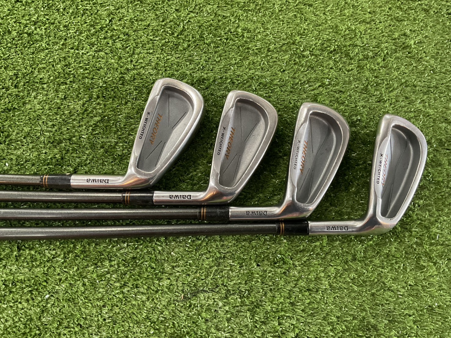 ไม้กอล์ฟ Daiwa : THEORY X / MK50G ก้านกราไฟร์