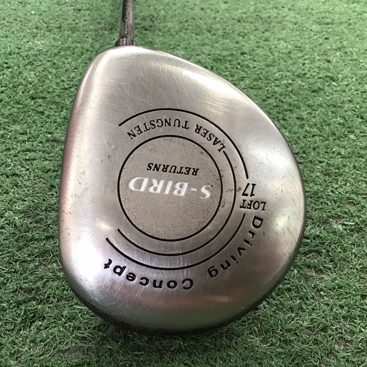 UTILITY 17 องศา S-BIRD : RETURNS Driving Concept / NEW CONCEPT FLEX-R ก้านกราไฟร์