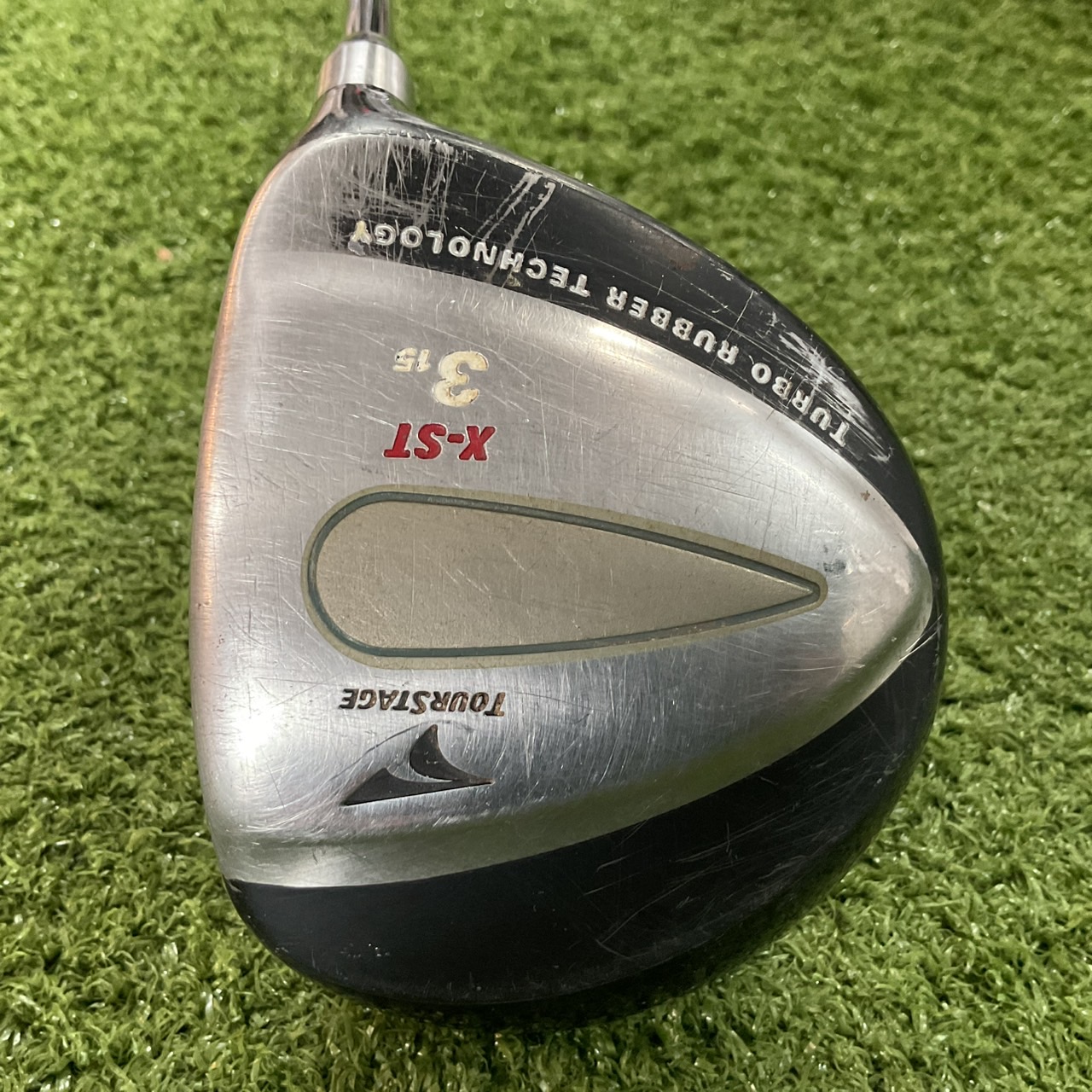 UTILITY 15° BRIDGESTONE : TOURSTAGE X-ST #3/ TXF-55 Flex-SR ก้านกราไฟร์