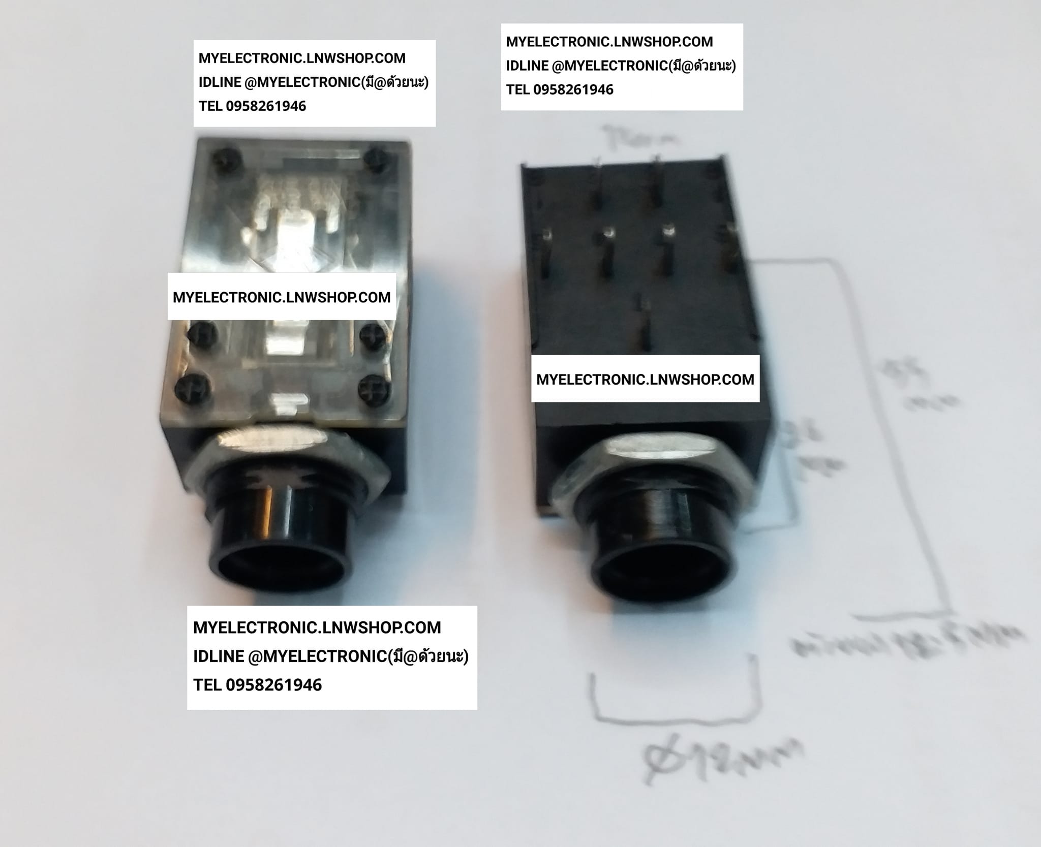 ขาย แจ็คหูฟังสเตอริโอ7ขา ลงปริ้น JACK 7P ON PCB แจ็ค หูฟัง สเตอริโอ7ขา ลงปริ้น สีดำ แจ็ค7ขา แจ็คหูฟัง ยี่ห้อ YUE QING HONG QIAO แจ็คสีดำ7ขา ราคา ตัวละ . . . . หน่วย บาท