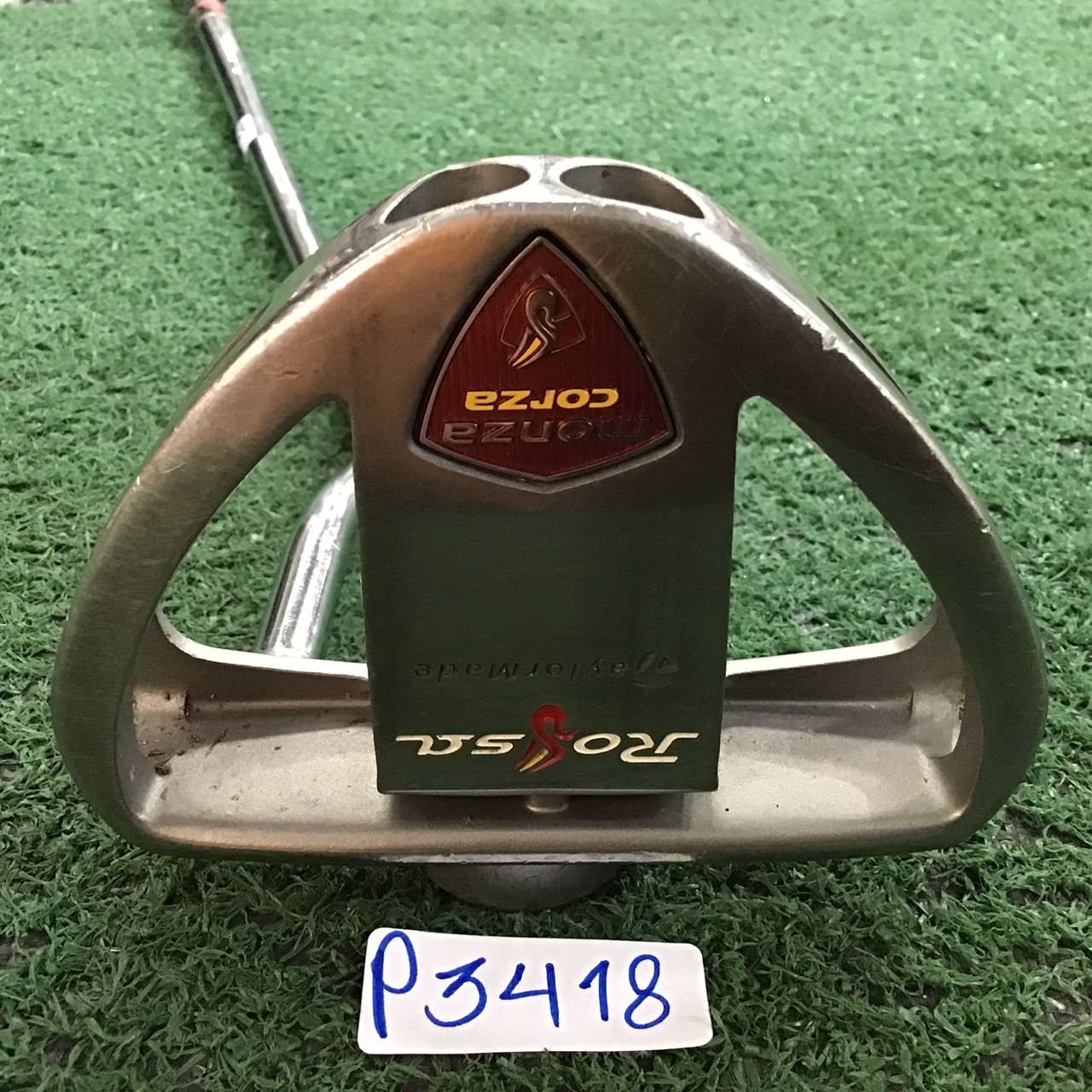 PUTTER TaylorMade : Rossa monza corza agsi ก้านเหล็ก