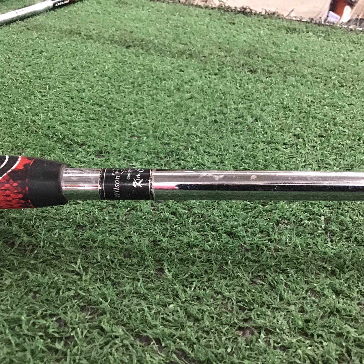 PUTTER Wilson Staff : BALANCE FIT L / Kirk Currie III ก้านเหล็ก