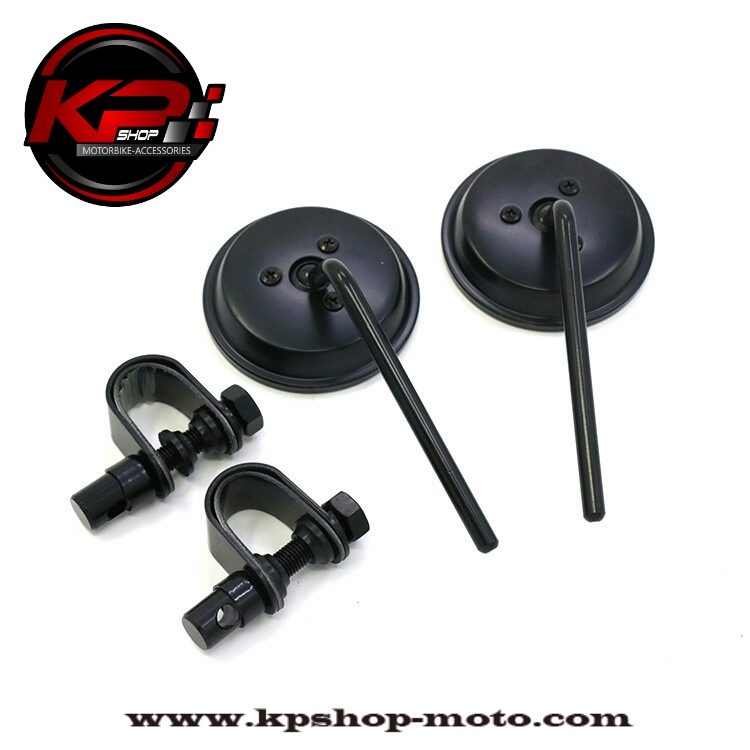 กระจกแต่ง จับแฮนด์ แนวคาเฟ่ ช็อปเปอร์