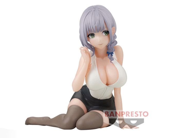 7018902 BANPRESTO HOLOLIVE #HOLOLIVE IF RELAX TIME SHIROGANE NOEL OFFICE STYLE VER.