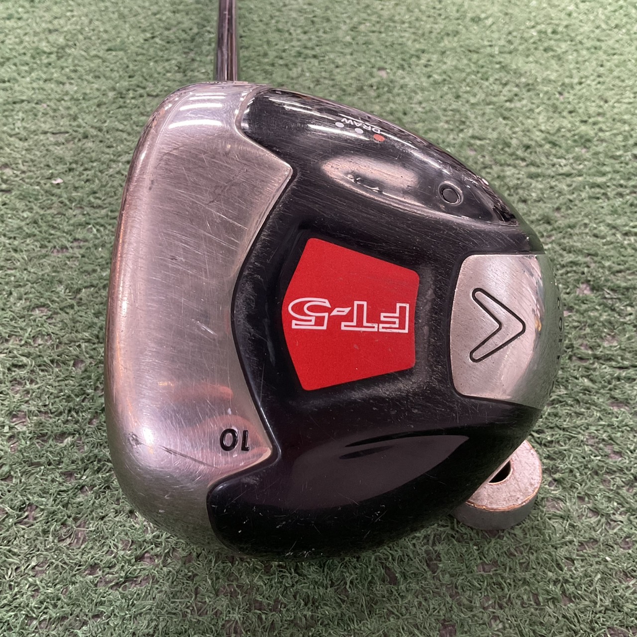 DRIVER 10.5 องศา CallawayGOLF : MP 630 FUSION / 55W FLEX-S ก้านกราไฟร์