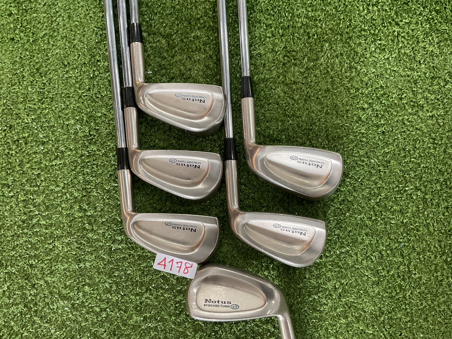 ไม้กอล์ฟ Mizuno : Notus / PRO 3200 ก้านเหล็ก