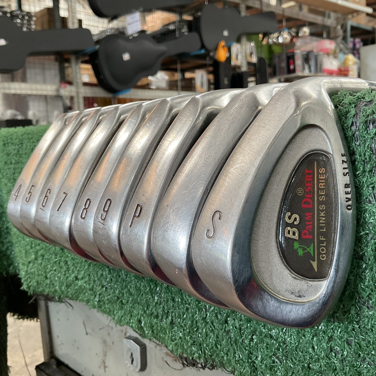 ไม้กอล์ฟ PALM DESERT : BS GOLF LINKS SERIES /SUPER HIGH MODULUS ก้านกราไฟร์