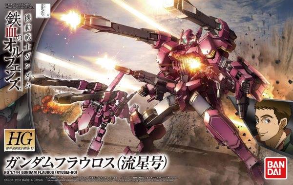 1055449 BANDAI SPIRITS HG 1/144 GUNDAM FLAUROS (RYUSEI-GO)