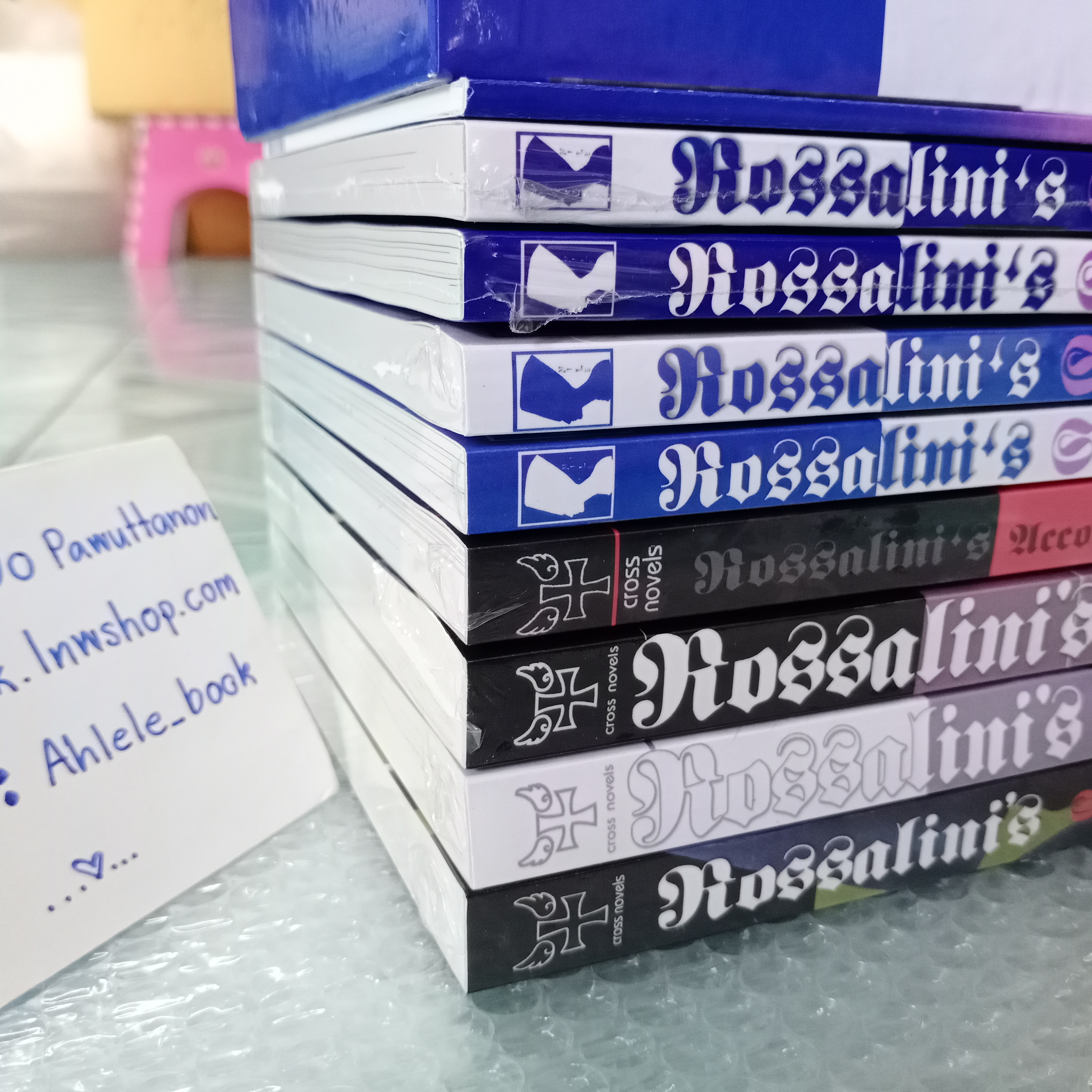 [นิยายวาย][มือ1] Boxset Rossalini's Series เล่มหลัก 1-6 (จบ) + เล่มพิเศษ Secret Letter