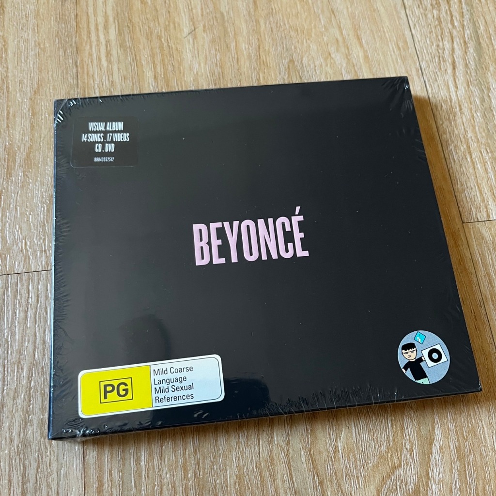 CD ซีดีเพลง Beyoncé – Beyoncé (CD, Album DVD, DVD-Video, NTSC) (แผ่นมือหนึ่ง,แท้,ซีล)