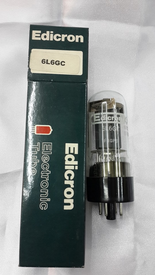 หลอดเครื่องเสียง6L6GC