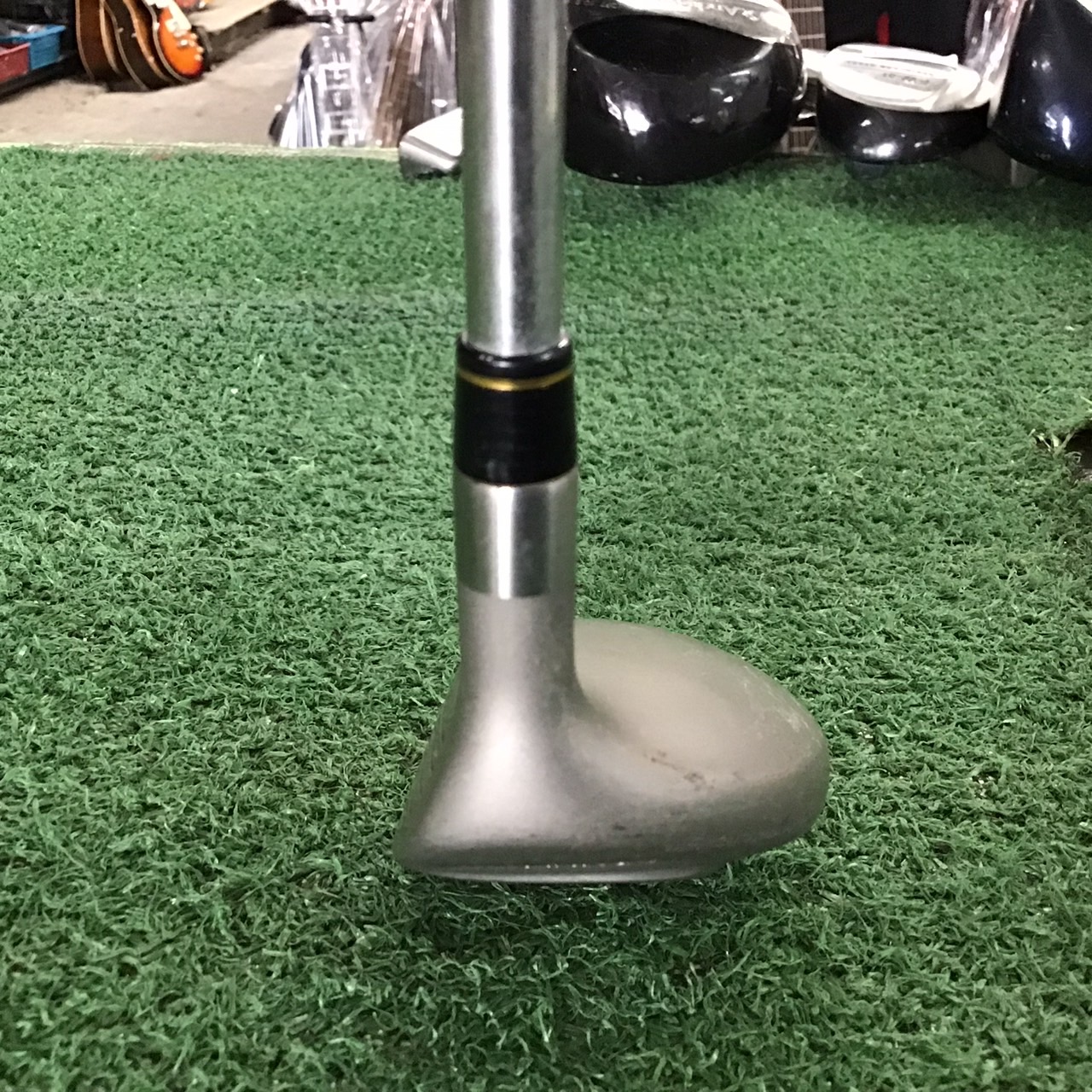 UTILITY 21 องศา SUPER SHALLOW : Ti.BORE #5 ก้านเหล็ก