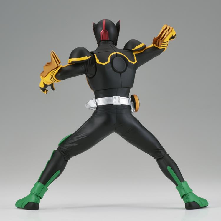 7088119 BANPRESTO Kamen Rider OOO Hero's Brave Statue Figure Kamen Rider OOO Tatoba Combo