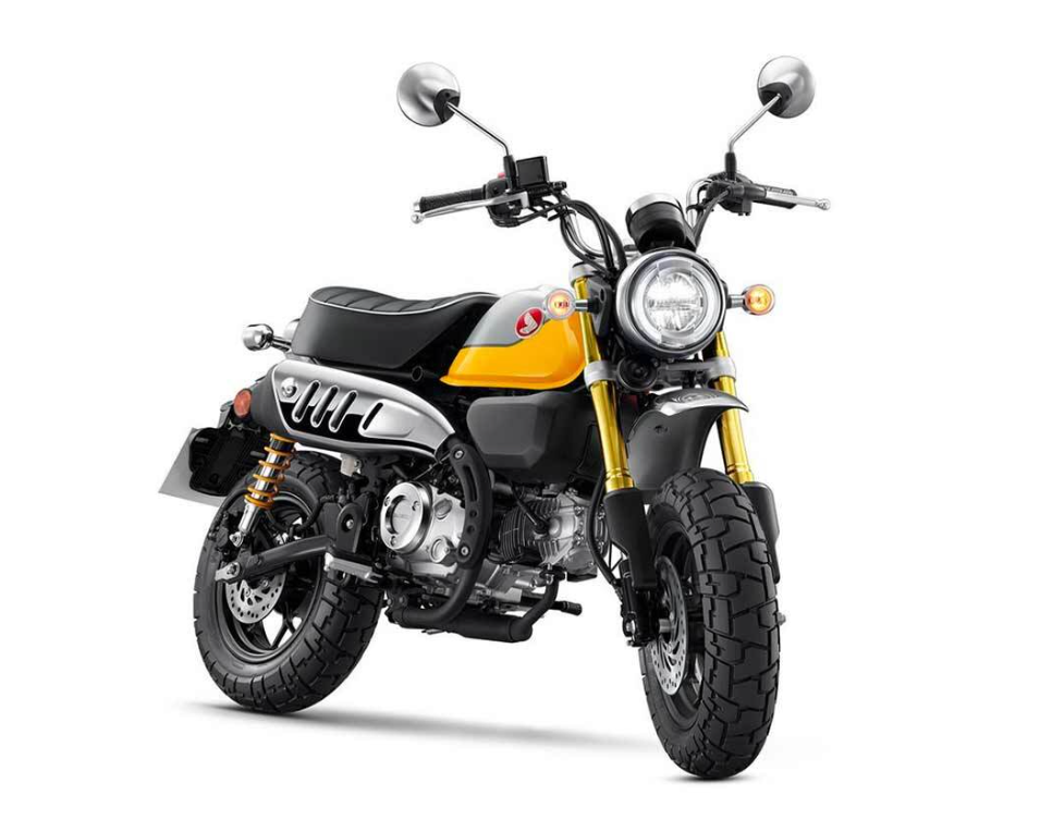 โช๊คอัพหลัง OHLINS FOR HONDA MONKEY 125 (HO 919)