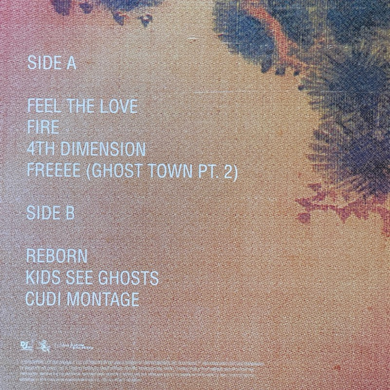 แผ่นเสียง Kids See Ghosts - Kids See Ghosts by Kanye West Kid Cudi , Vinyl, LP, Album, Reissue มือหนึ่ง ซีล