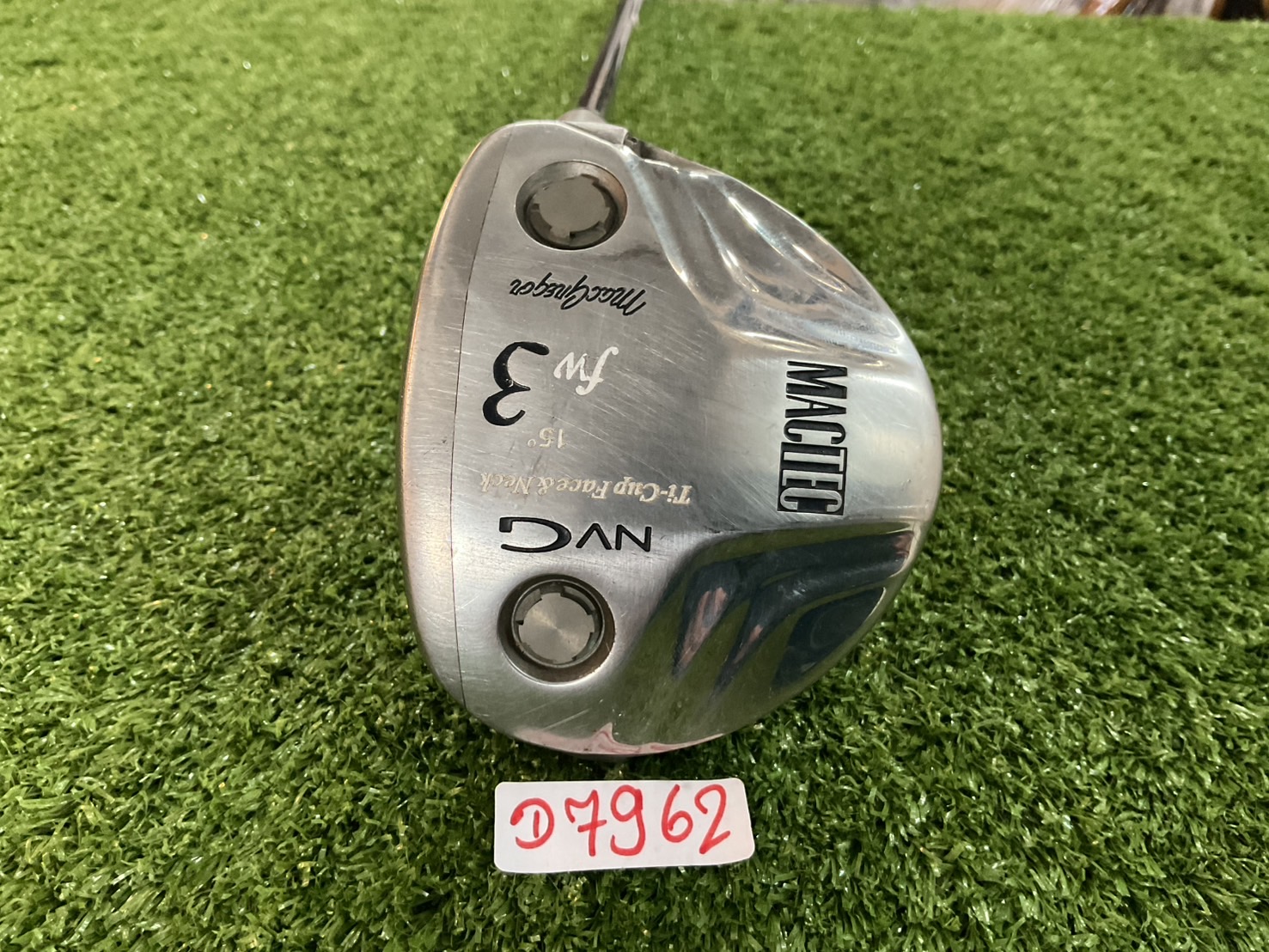 UTILITY 15 องศา MacGregor : MACTEC NVG fw3/ JAPAN VERSION Flex-R ก้านกราไฟร์