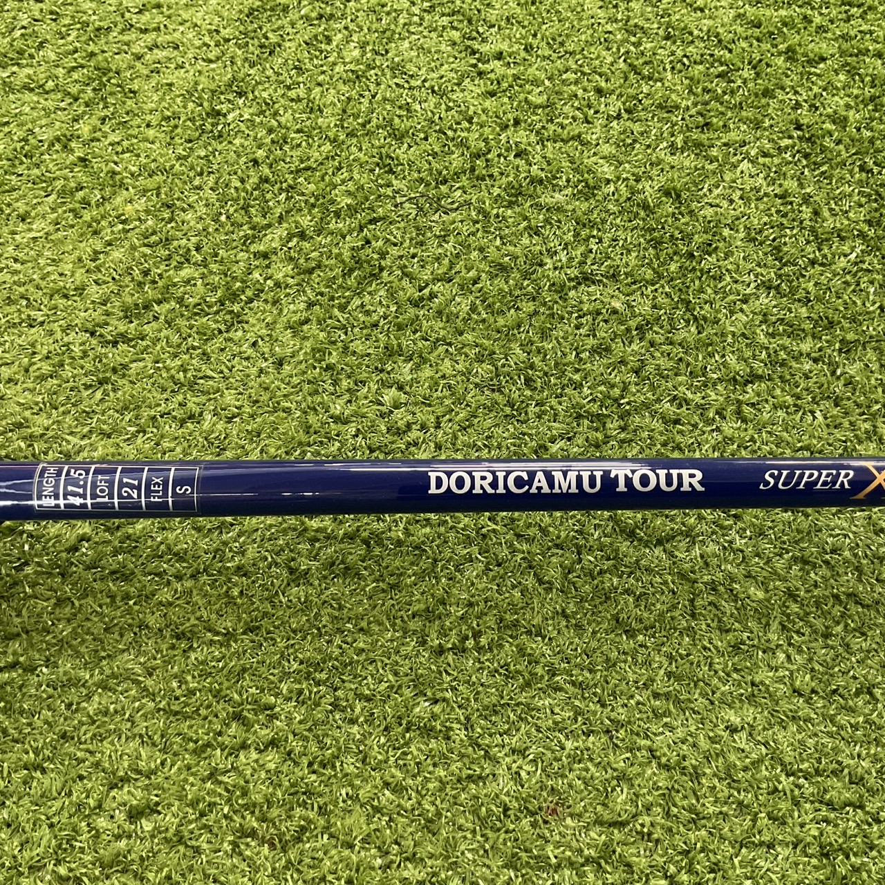 UTILITY 21° DORICAMU TOUR : SUPER X #7 Flex-S ก้านกราไฟร์